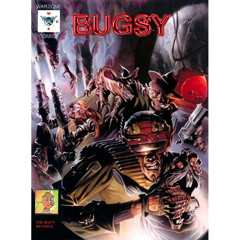 Bugsy Comic Books