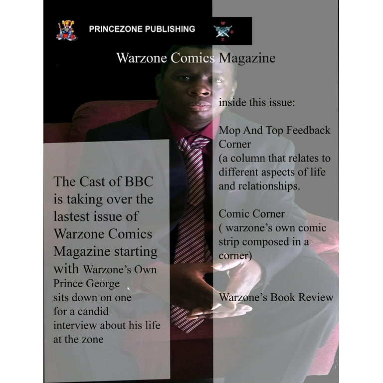 Warzone Comics Magazine