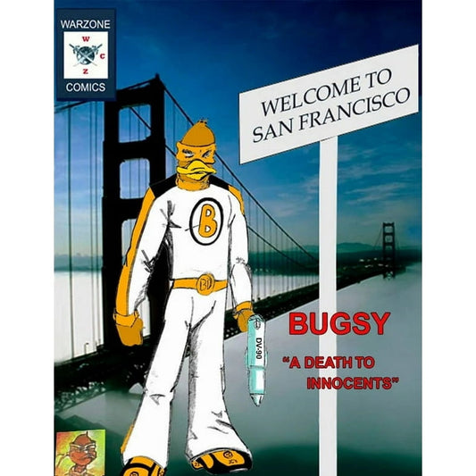 Bugsy Comic Books